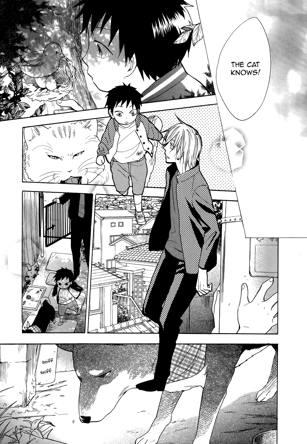 Hisohiso -silent voice- Vol. 1 Ch. 1 第42页