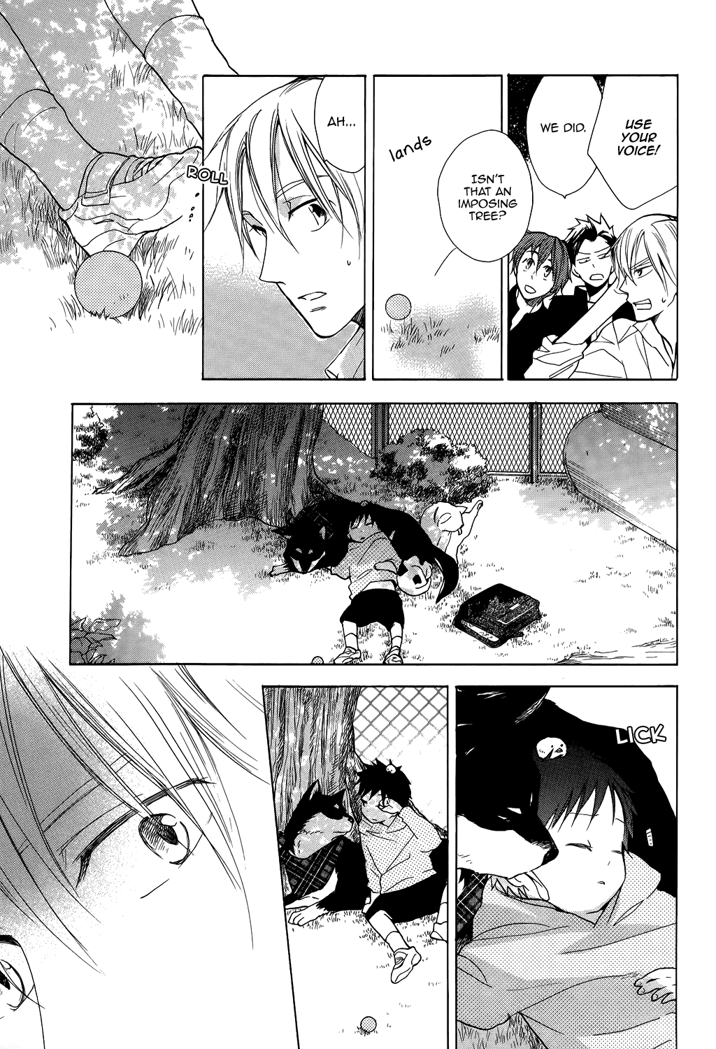 Hisohiso -silent voice- Vol. 1 Ch. 1 第10页