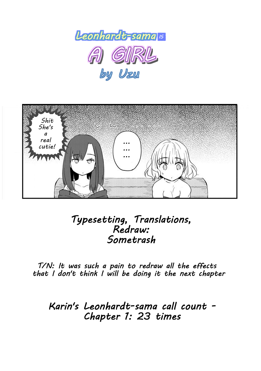 Leonhardt-sama Is A Girl Ch. 1 第18页