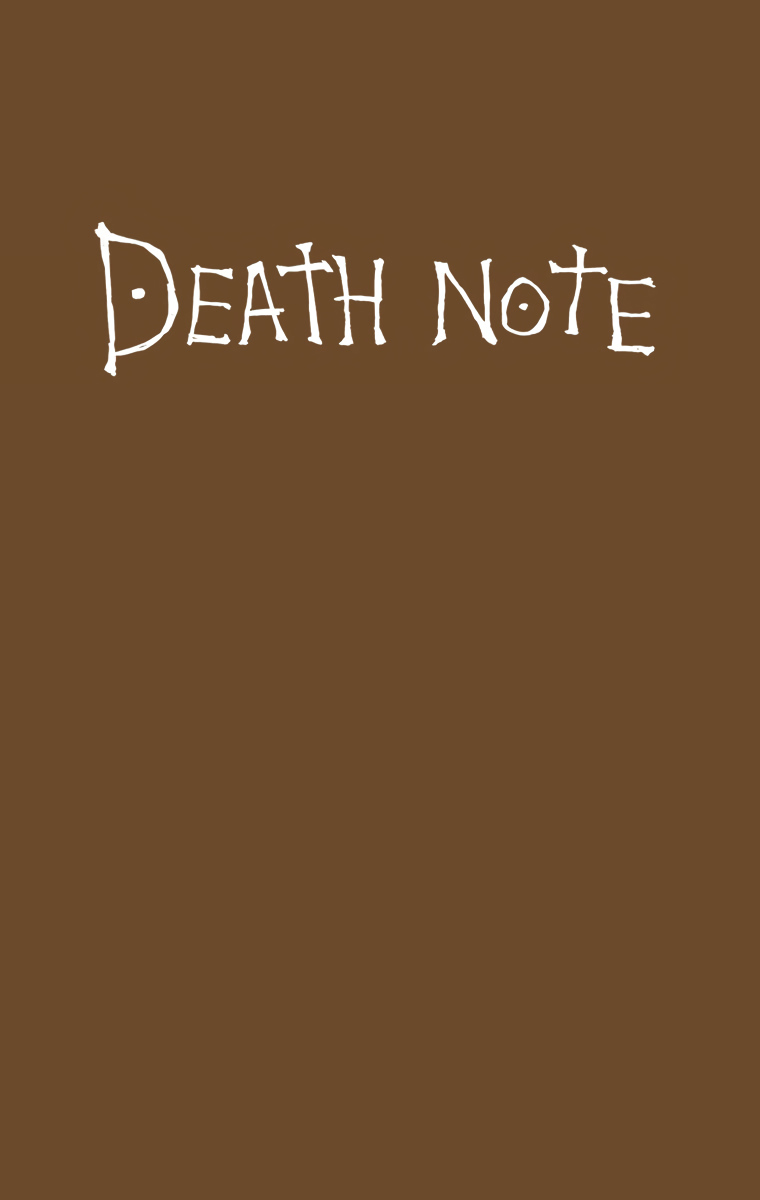 Death Note (Official Colored) Aburrimiento 第2页