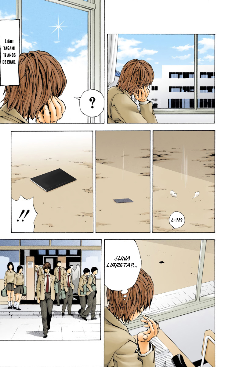 Death Note (Official Colored) Aburrimiento 第11页