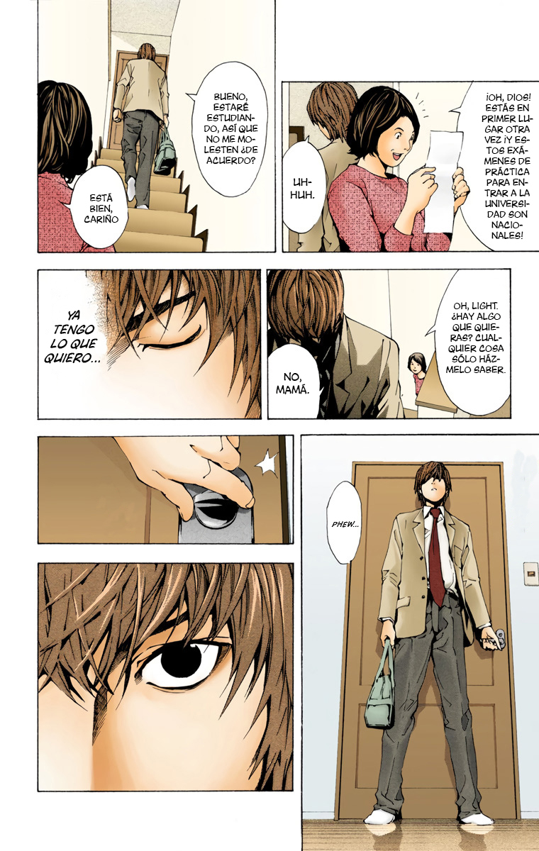 Death Note (Official Colored) Aburrimiento 第16页