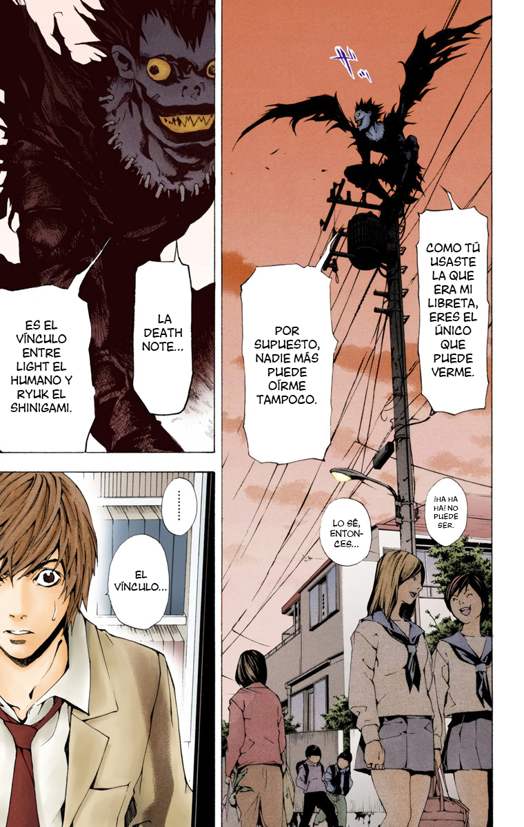 Death Note (Official Colored) Aburrimiento 第23页