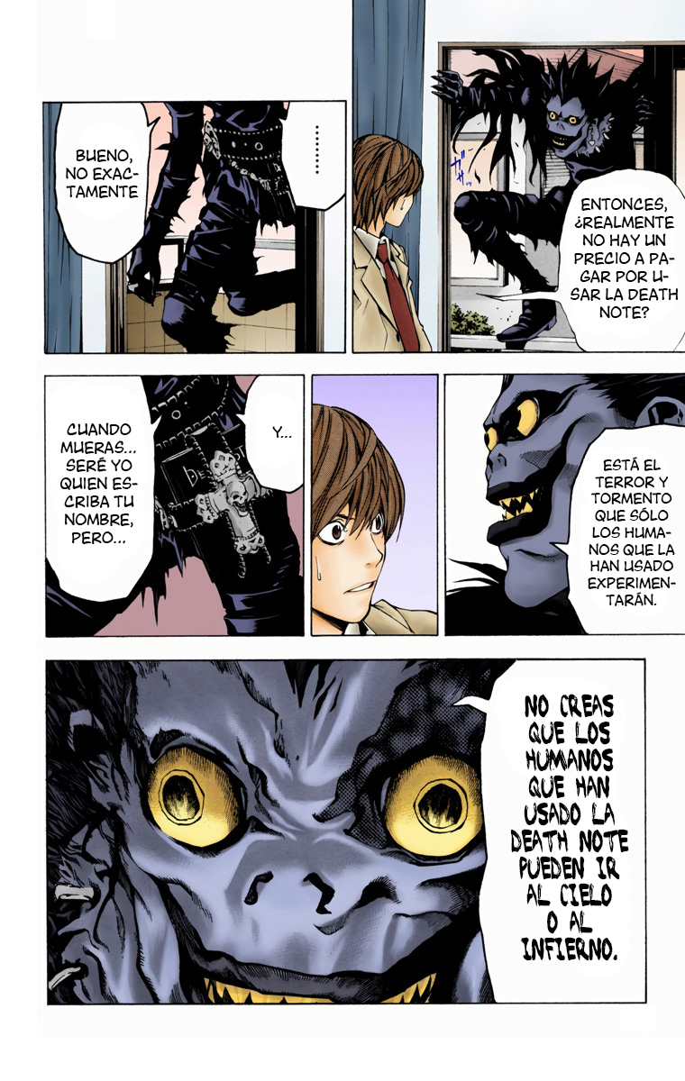Death Note (Official Colored) Aburrimiento 第24页