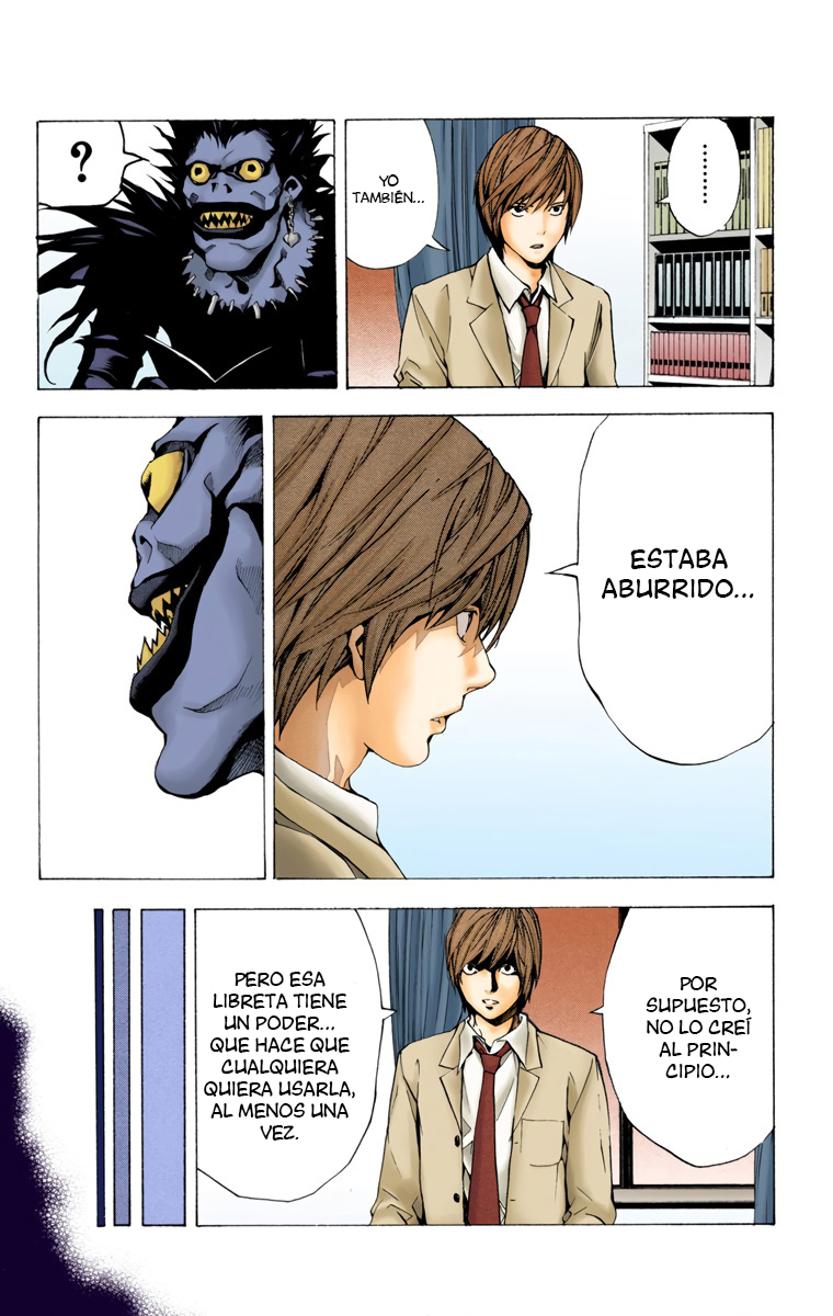 Death Note (Official Colored) Aburrimiento 第29页