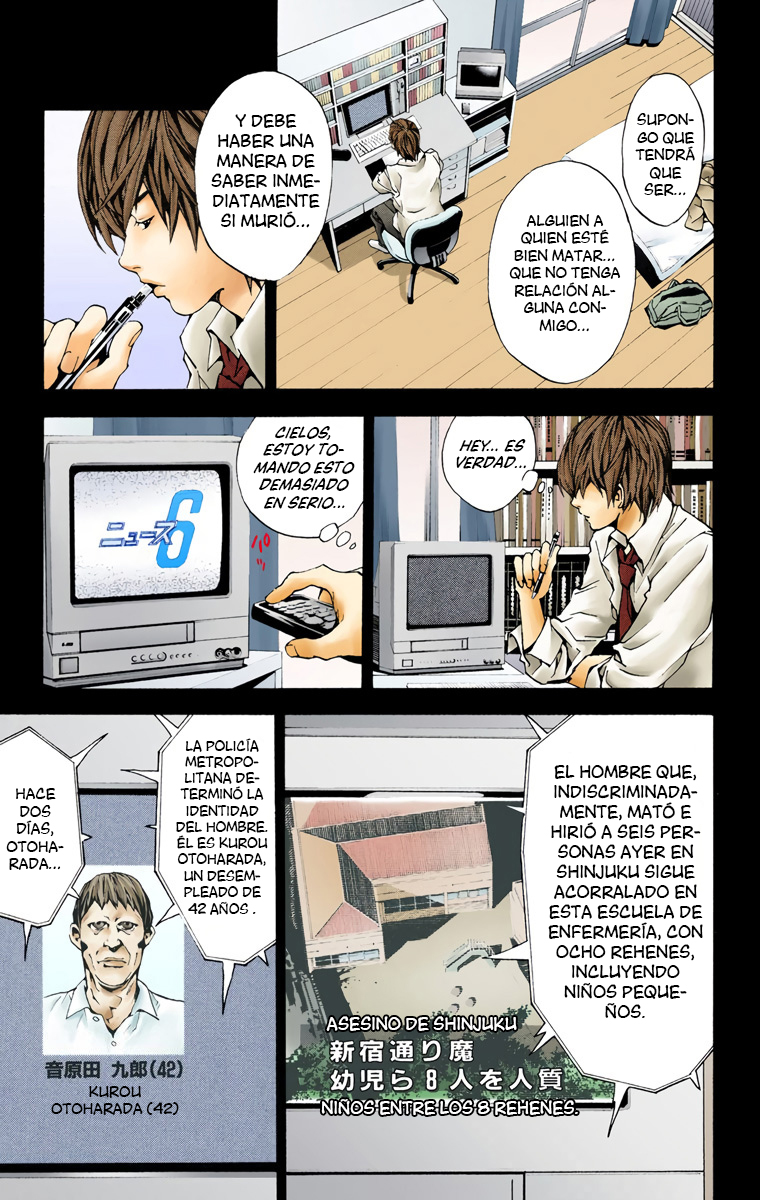 Death Note (Official Colored) Aburrimiento 第31页