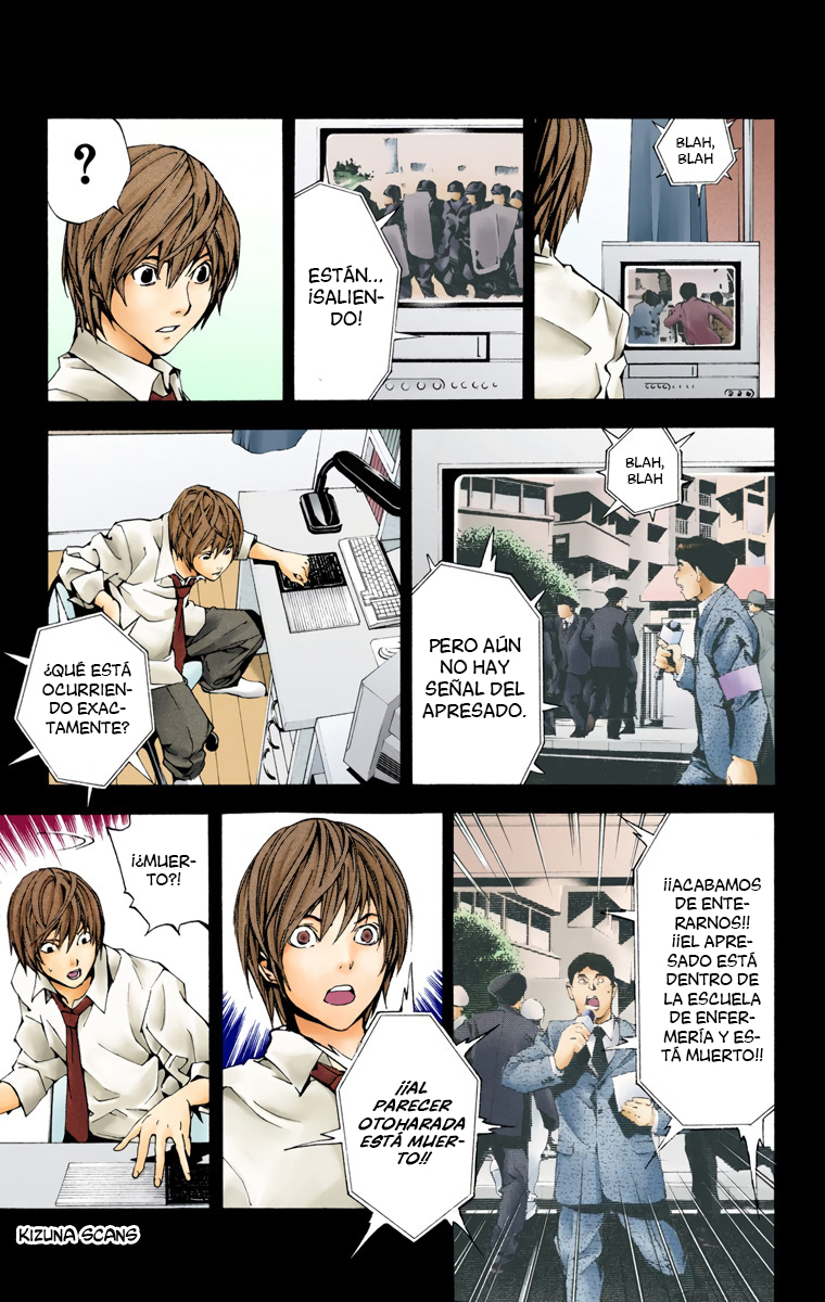 Death Note (Official Colored) Aburrimiento 第33页