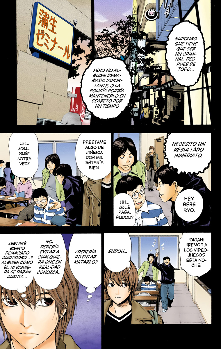 Death Note (Official Colored) Aburrimiento 第35页