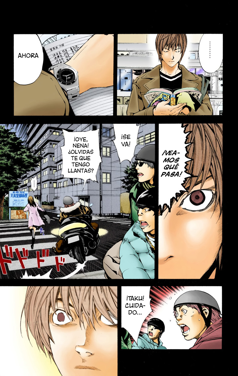 Death Note (Official Colored) Aburrimiento 第39页