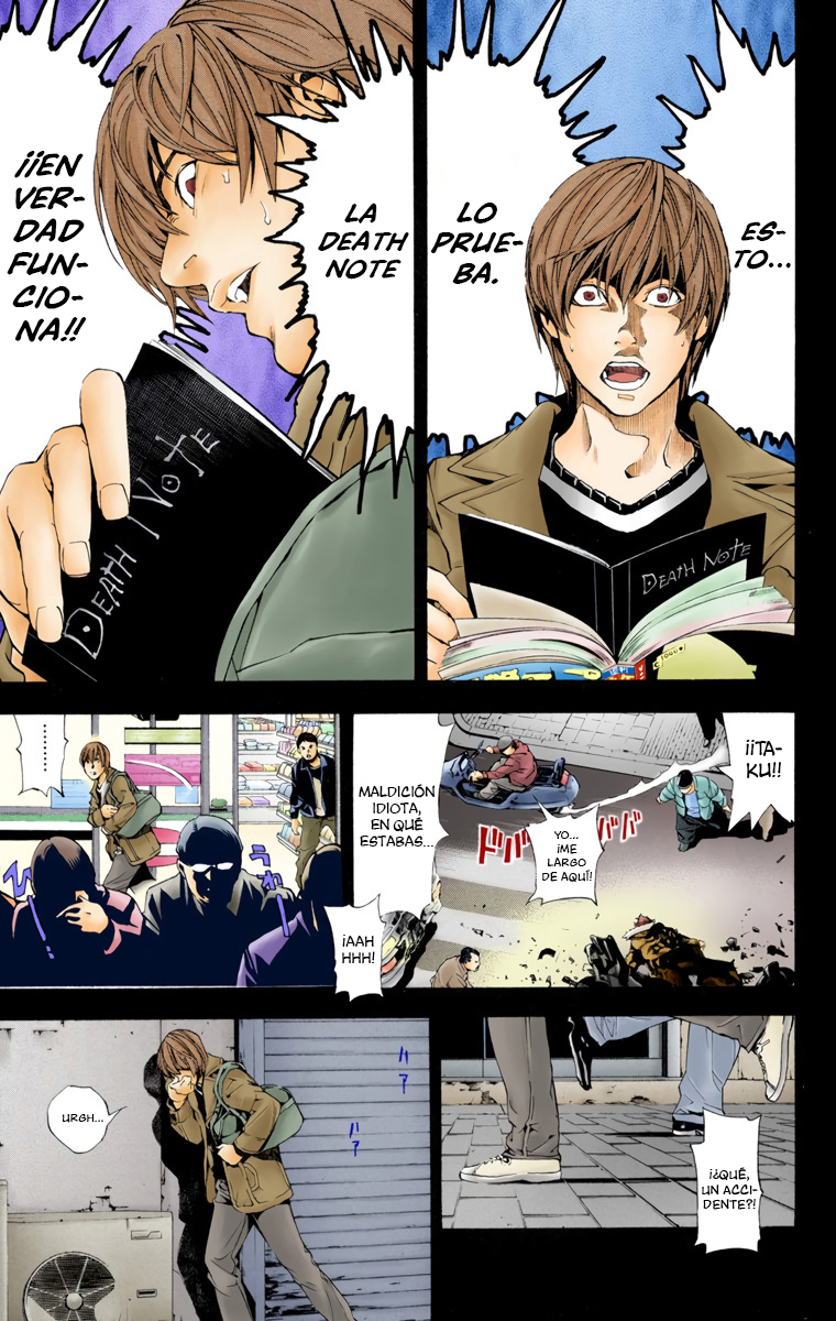 Death Note (Official Colored) Aburrimiento 第41页