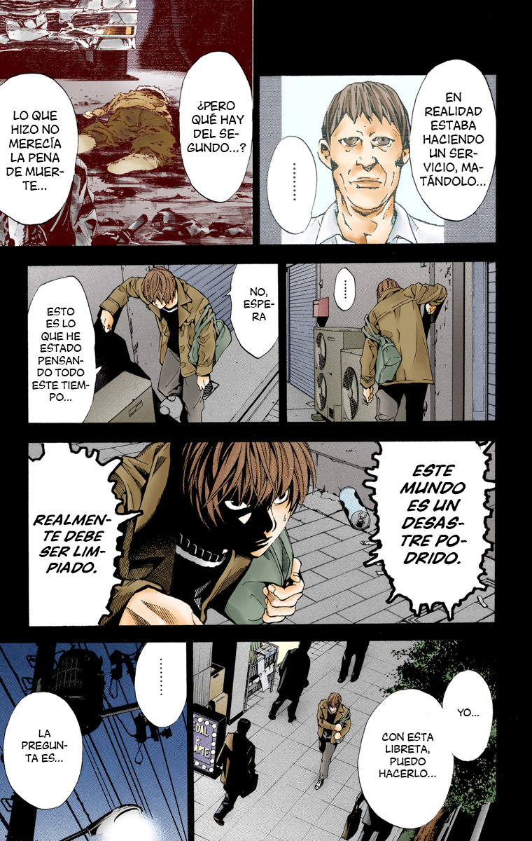 Death Note (Official Colored) Aburrimiento 第43页