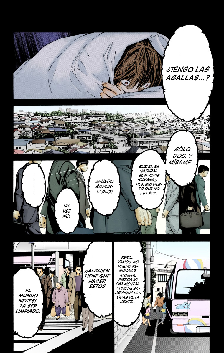 Death Note (Official Colored) Aburrimiento 第44页