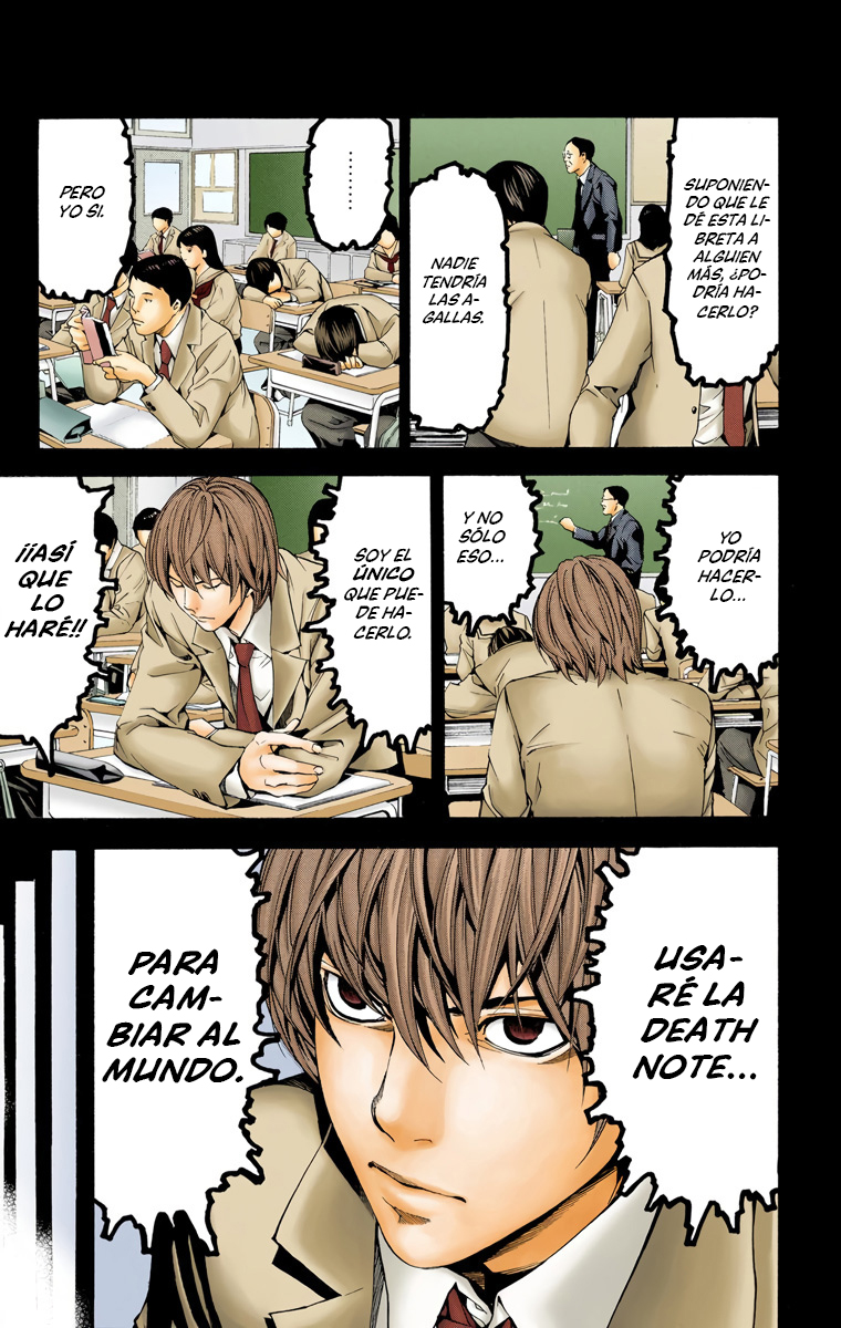 Death Note (Official Colored) Aburrimiento 第45页