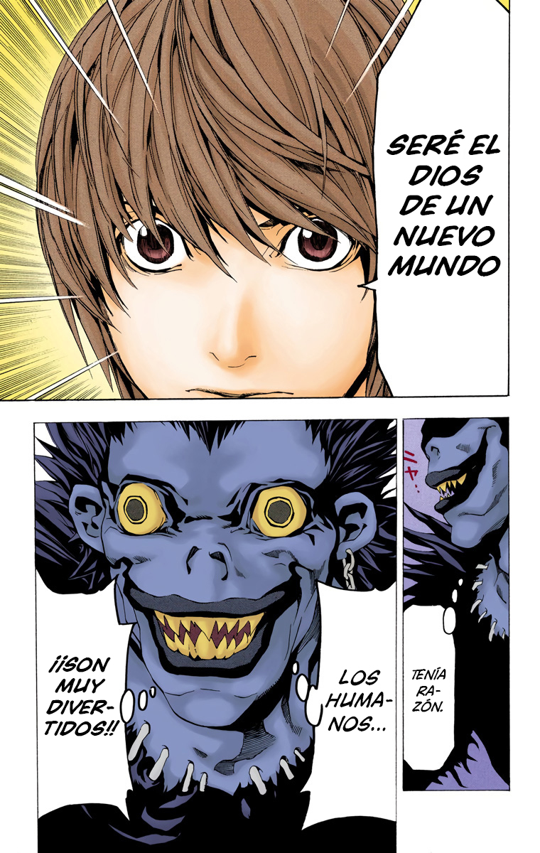Death Note (Official Colored) Aburrimiento 第49页