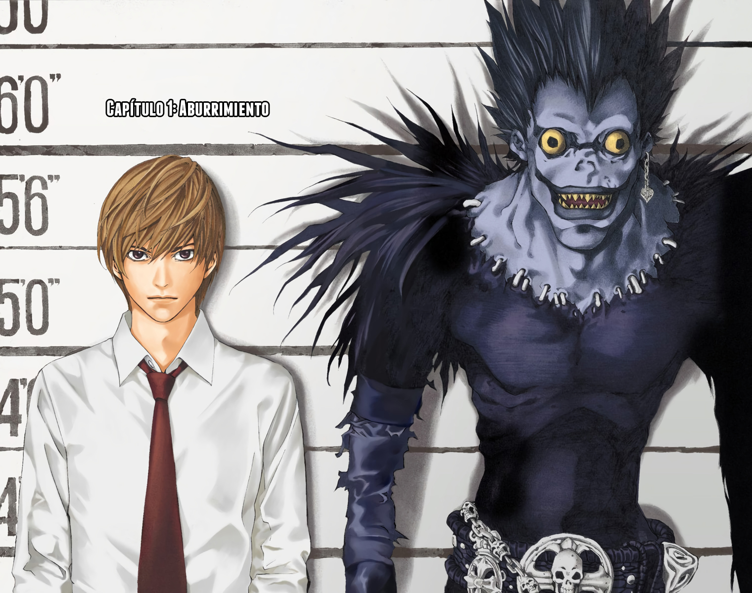 Death Note (Official Colored) Aburrimiento 第7页