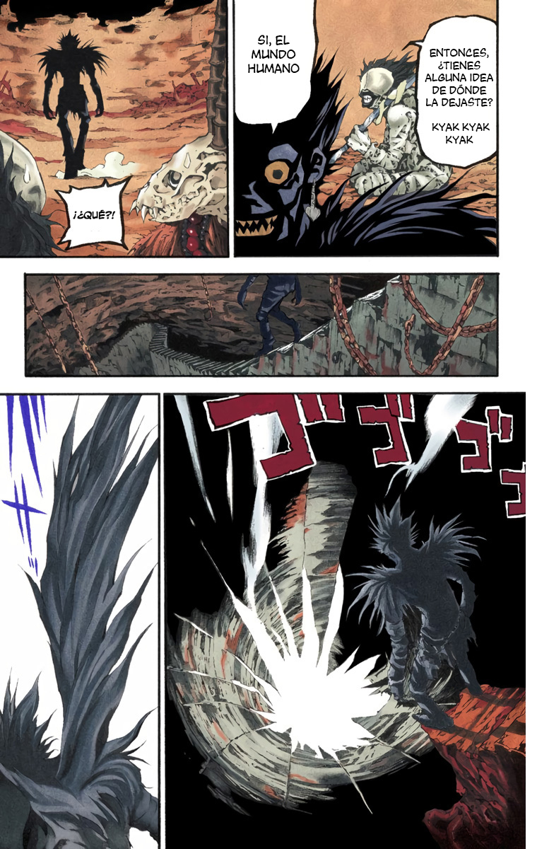 Death Note (Official Colored) Aburrimiento 第9页