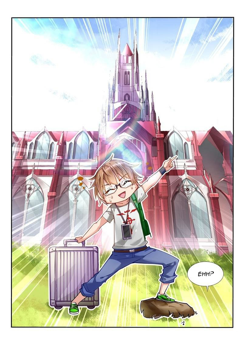 Demon Spirit Seed Manual Vol. 1 Ch. 1 第8页