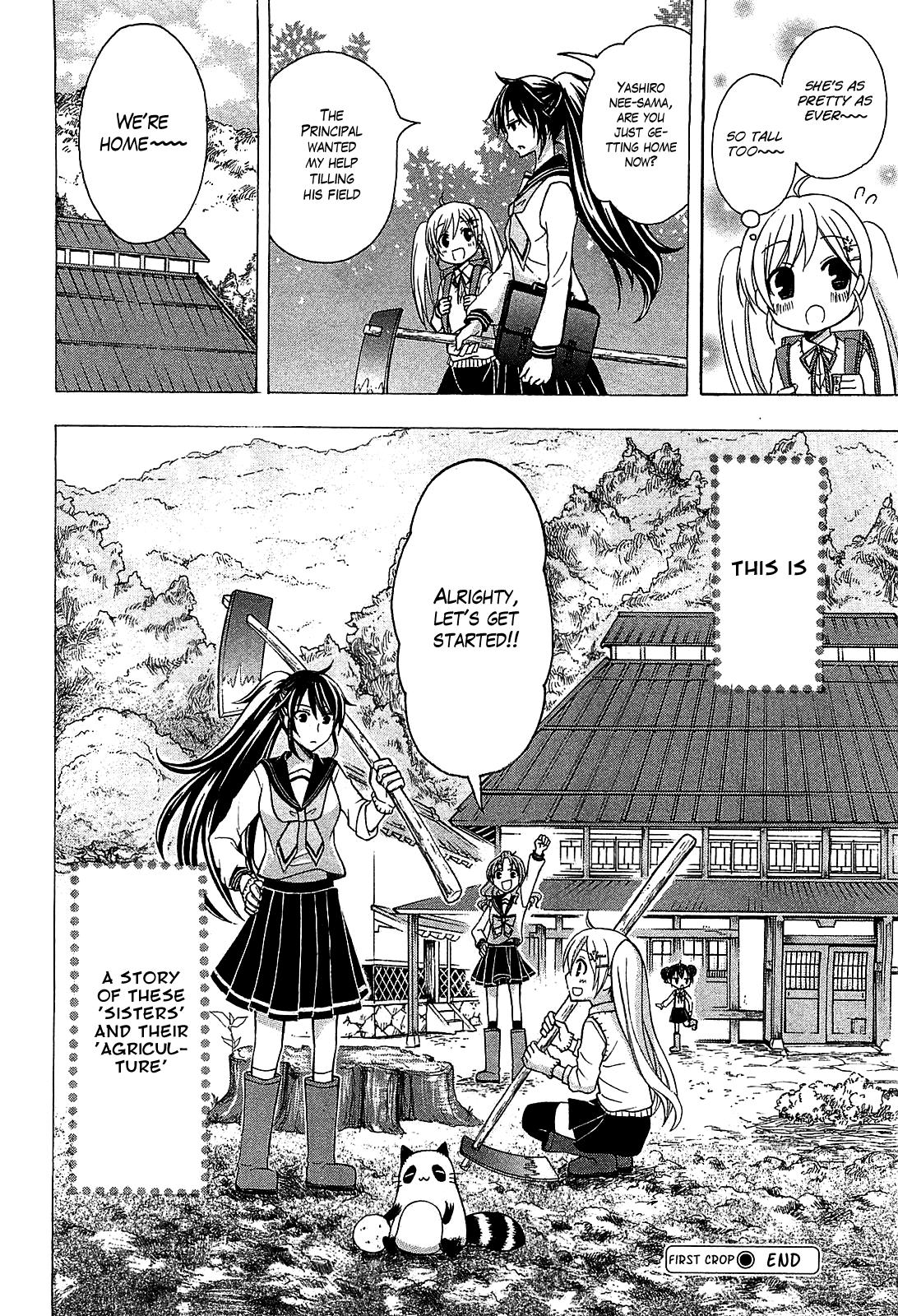 JA - Joshi ni Yoru Agriculture A Story of Beginnings 第10页
