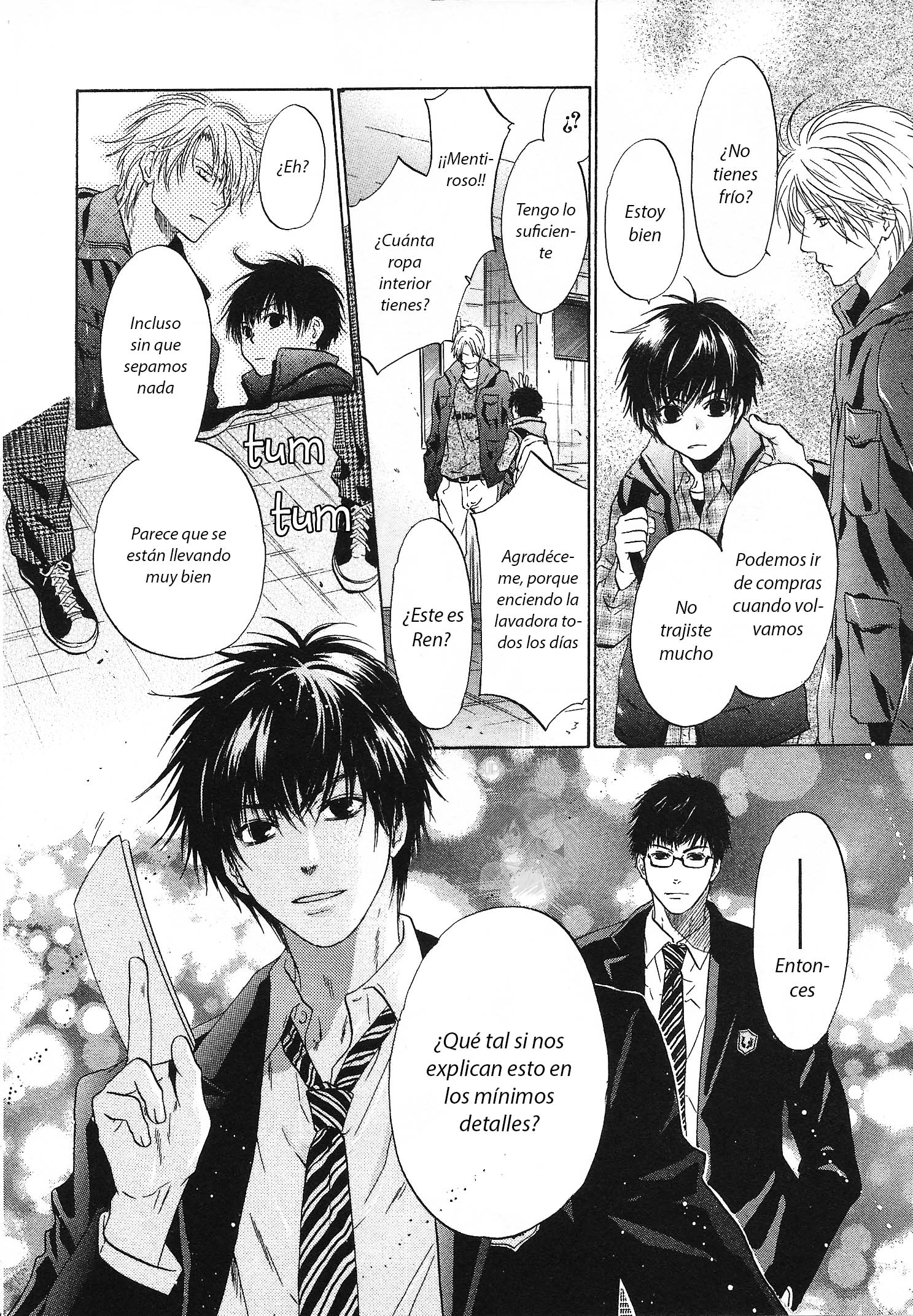 Super Lovers Vol. 1 Ch. 2 第52页