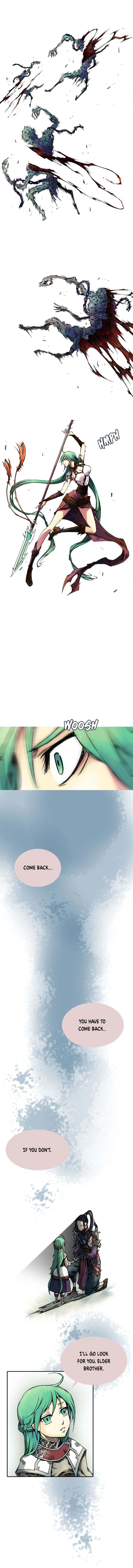 Mir's Legend - The Forgotten Ones Ch. 6 第11页