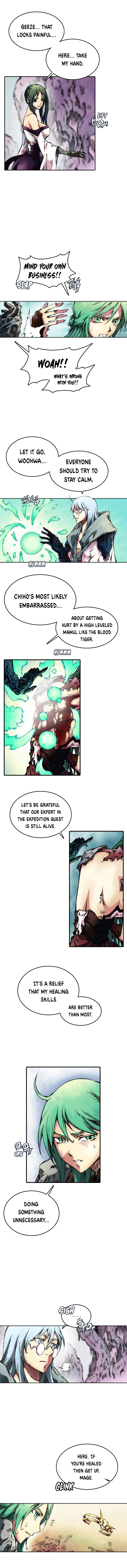 Mir's Legend - The Forgotten Ones Ch. 6 第5页