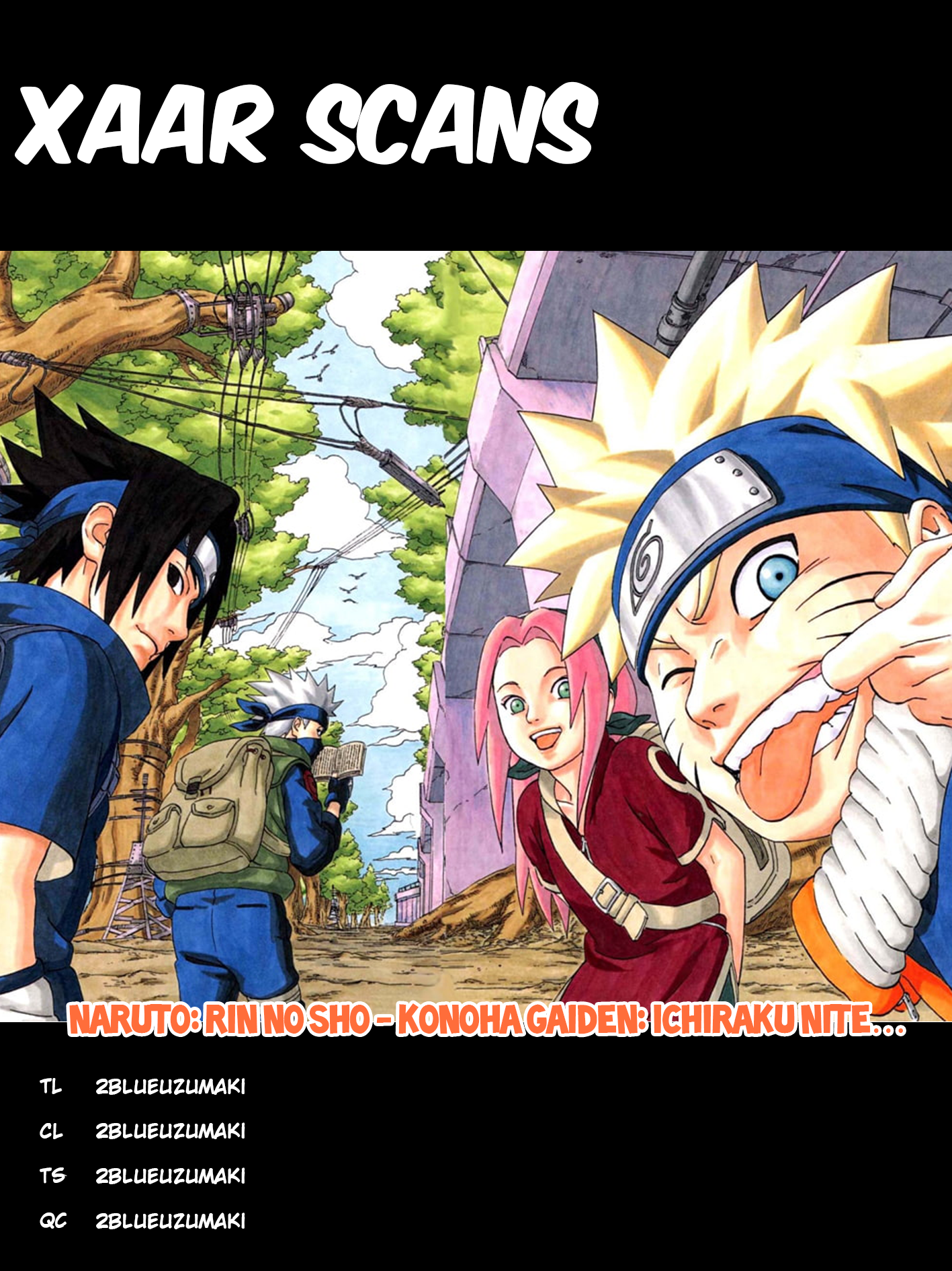 Naruto: Rin no Sho - Konoha Gaiden: Ichiraku nite… 第7页