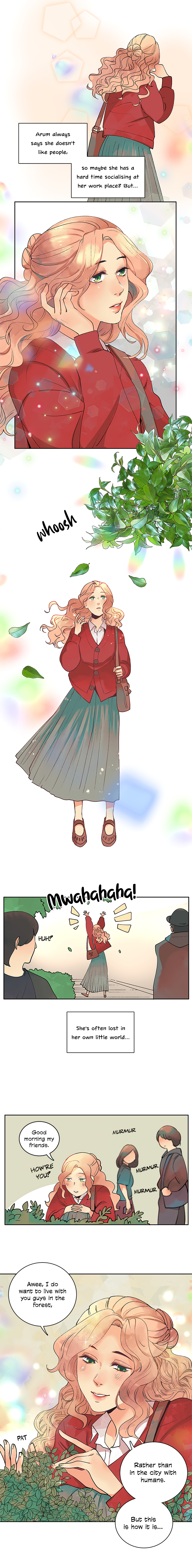 Arum Daun Ch. 1 第5页