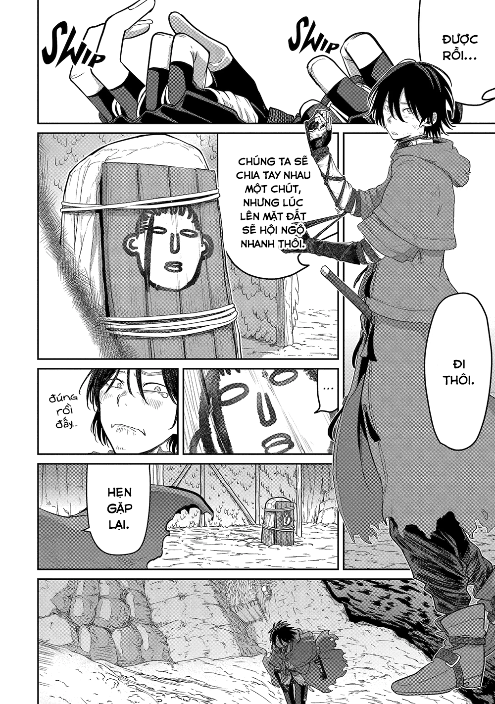 Saikou Nando Meikyuu de Party ni Okizari ni Sareta S-Rank Kenshi, Hontou ni Mayoimakutte Dare mo Shiranai Saishinbu e: Ore no Kan dato Tabun Kocchi ga Deguchi da to Omou Vol. 1 Ch. 4 第11页