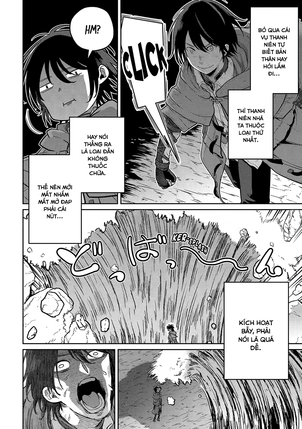 Saikou Nando Meikyuu de Party ni Okizari ni Sareta S-Rank Kenshi, Hontou ni Mayoimakutte Dare mo Shiranai Saishinbu e: Ore no Kan dato Tabun Kocchi ga Deguchi da to Omou Vol. 1 Ch. 4 第15页