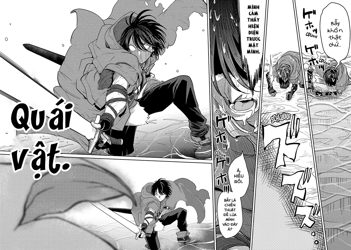 Saikou Nando Meikyuu de Party ni Okizari ni Sareta S-Rank Kenshi, Hontou ni Mayoimakutte Dare mo Shiranai Saishinbu e: Ore no Kan dato Tabun Kocchi ga Deguchi da to Omou Vol. 1 Ch. 4 第17页