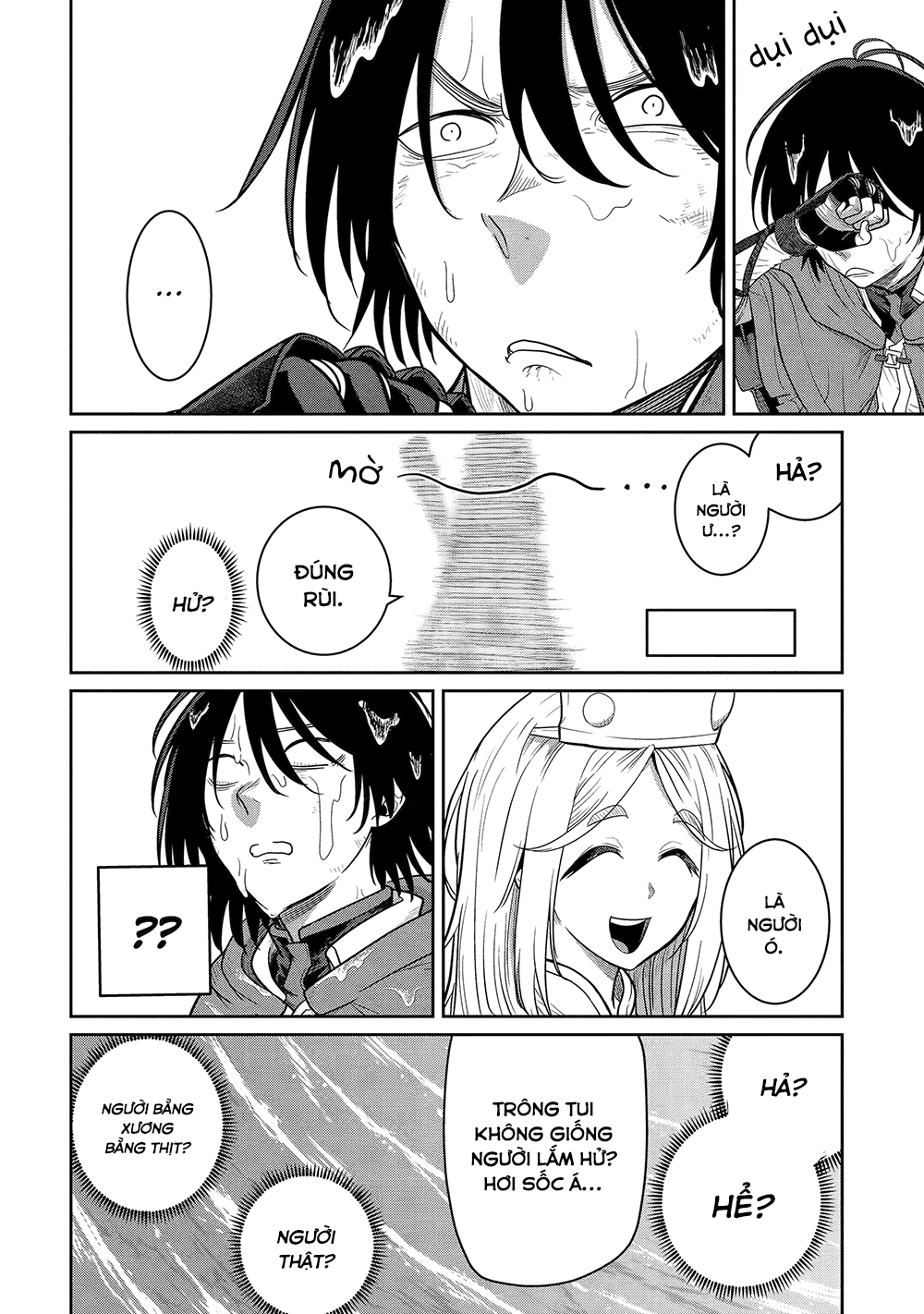 Saikou Nando Meikyuu de Party ni Okizari ni Sareta S-Rank Kenshi, Hontou ni Mayoimakutte Dare mo Shiranai Saishinbu e: Ore no Kan dato Tabun Kocchi ga Deguchi da to Omou Vol. 1 Ch. 4 第20页