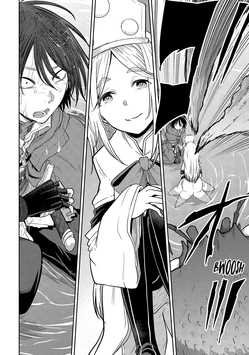 Saikou Nando Meikyuu de Party ni Okizari ni Sareta S-Rank Kenshi, Hontou ni Mayoimakutte Dare mo Shiranai Saishinbu e: Ore no Kan dato Tabun Kocchi ga Deguchi da to Omou Vol. 1 Ch. 4 第24页