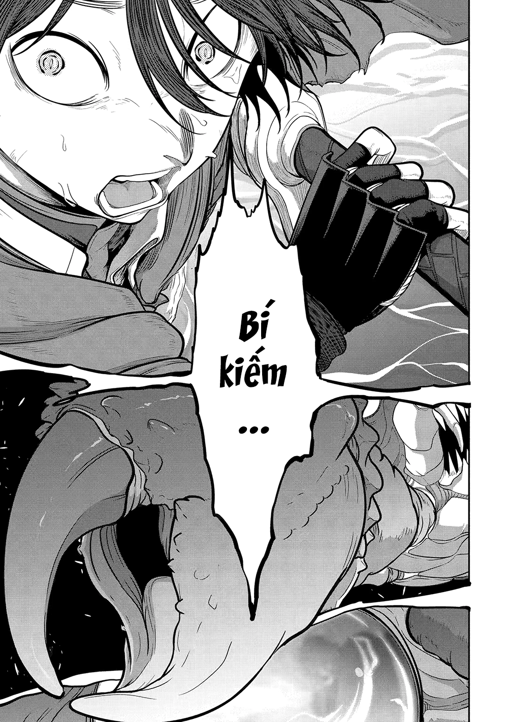 Saikou Nando Meikyuu de Party ni Okizari ni Sareta S-Rank Kenshi, Hontou ni Mayoimakutte Dare mo Shiranai Saishinbu e: Ore no Kan dato Tabun Kocchi ga Deguchi da to Omou Vol. 1 Ch. 4 第25页