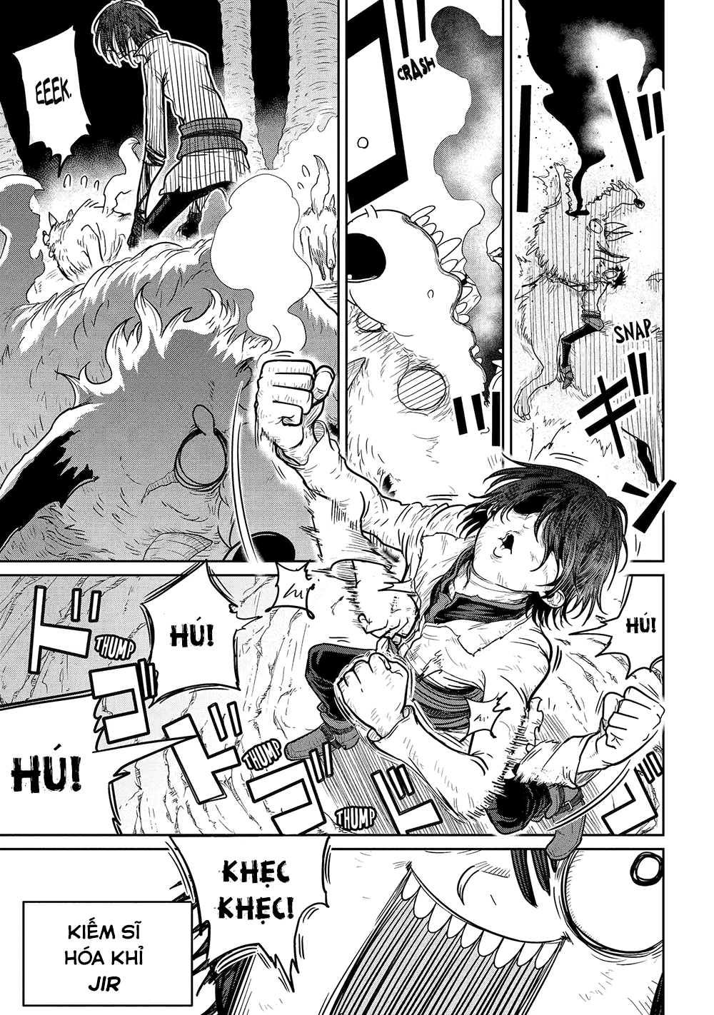 Saikou Nando Meikyuu de Party ni Okizari ni Sareta S-Rank Kenshi, Hontou ni Mayoimakutte Dare mo Shiranai Saishinbu e: Ore no Kan dato Tabun Kocchi ga Deguchi da to Omou Vol. 1 Ch. 4 第6页