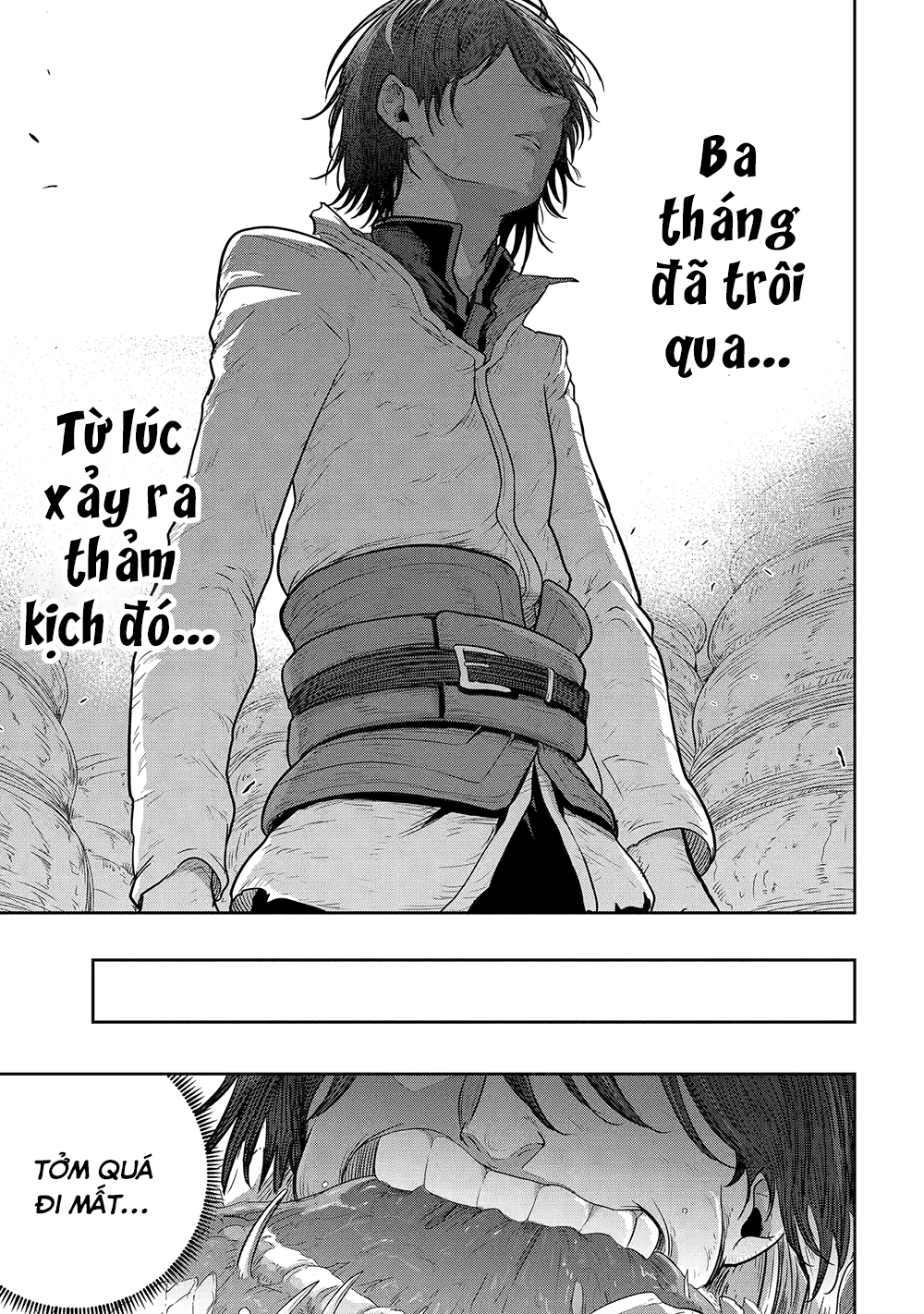 Saikou Nando Meikyuu de Party ni Okizari ni Sareta S-Rank Kenshi, Hontou ni Mayoimakutte Dare mo Shiranai Saishinbu e: Ore no Kan dato Tabun Kocchi ga Deguchi da to Omou Vol. 1 Ch. 4 第8页