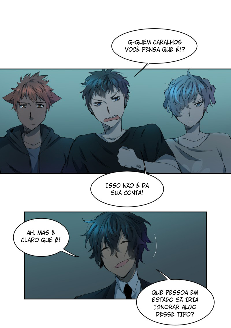 Lumine Capitulo 3 第3页