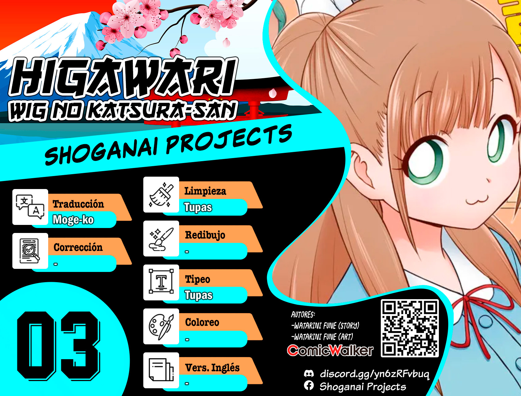 Higawari Wig no Katsura-san Degradado 第1页