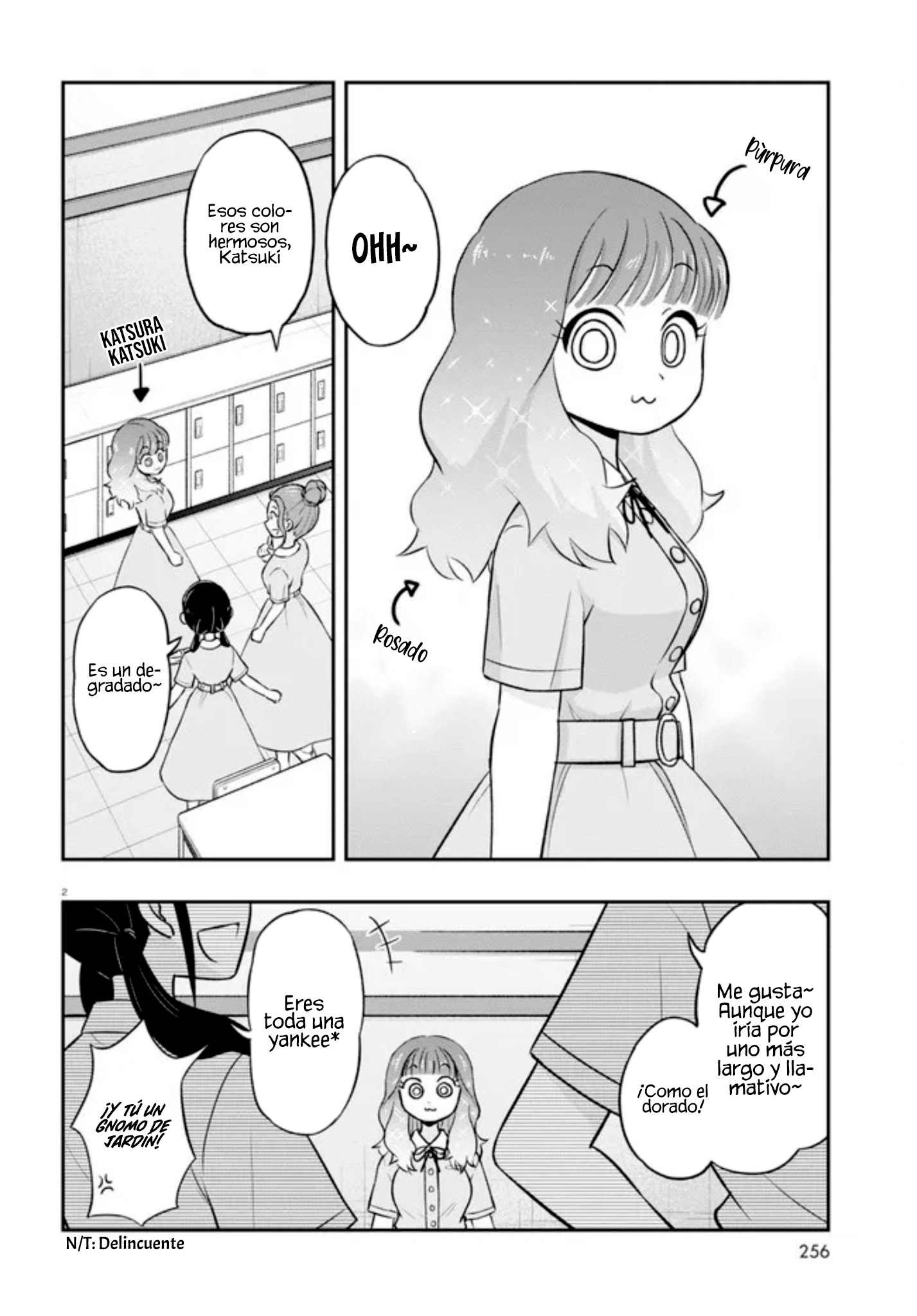 Higawari Wig no Katsura-san Degradado 第3页