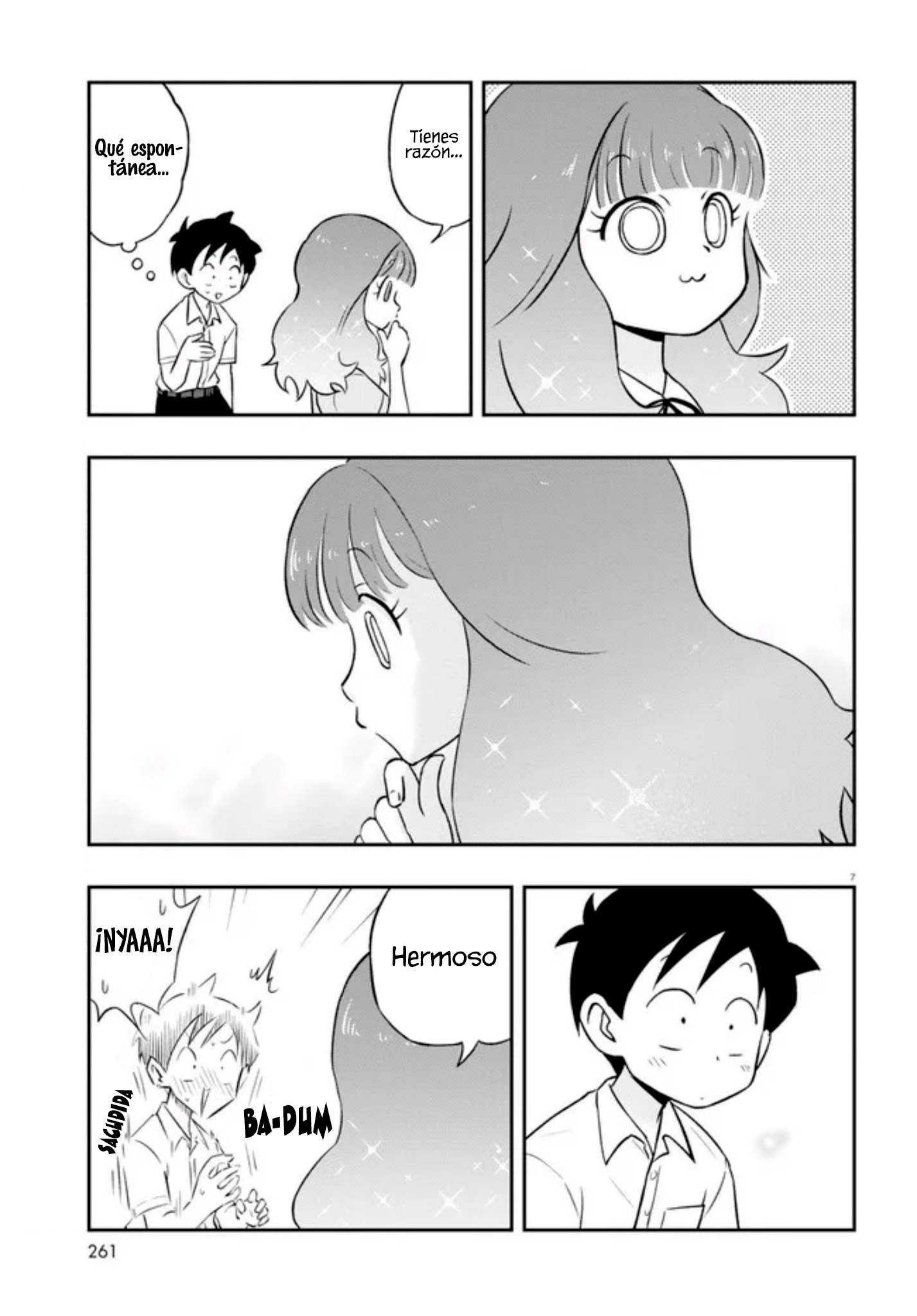 Higawari Wig no Katsura-san Degradado 第8页