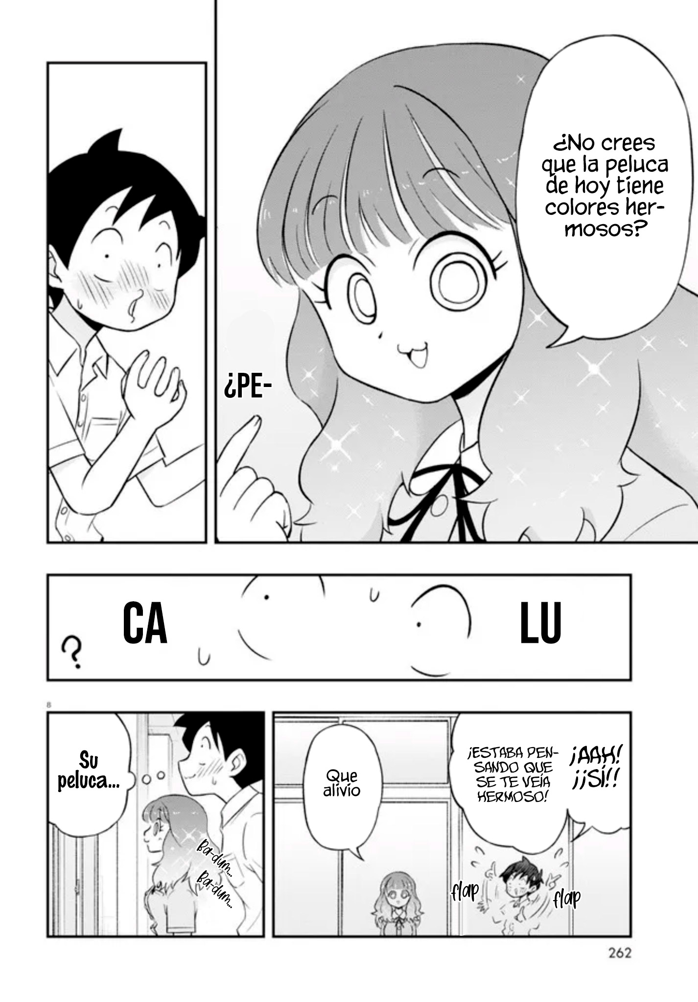 Higawari Wig no Katsura-san Degradado 第9页