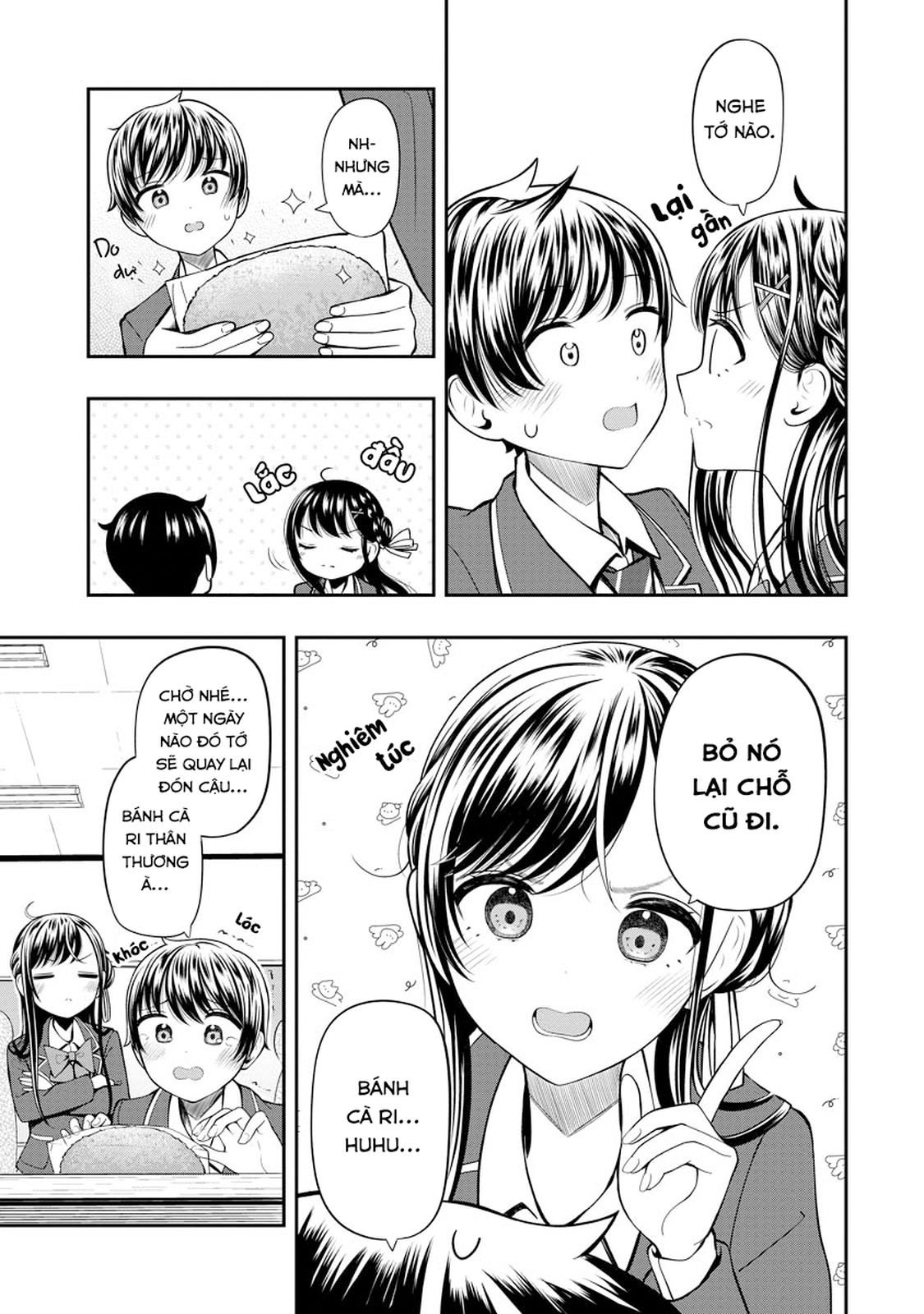 Sasaki-san wa Chotto dake Sugoi. Nhìn thấy tương lai 第10页