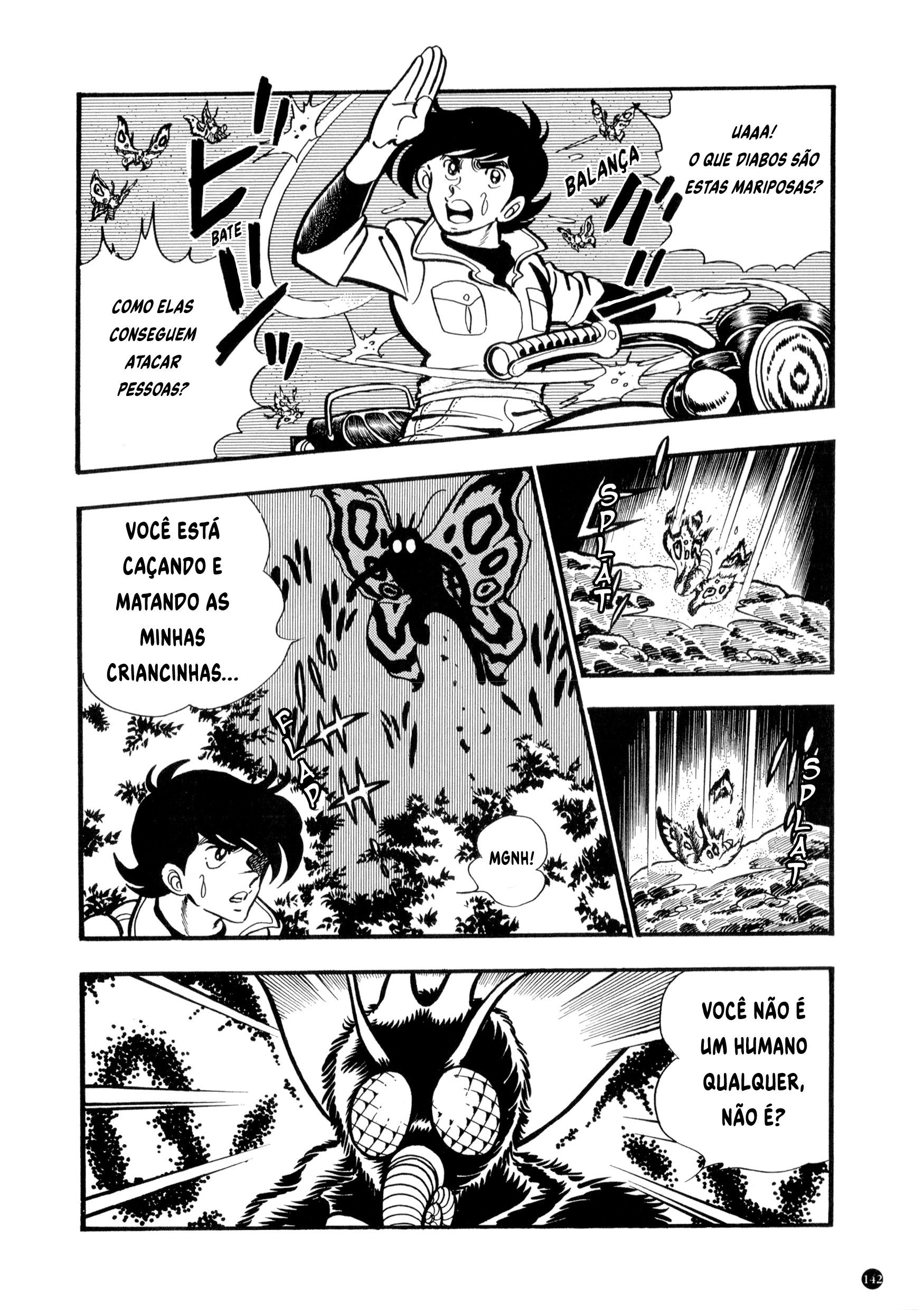 Kamen Rider ZX (Versão de Yuuji Hosoi) Capítulo 2: Queime! A técnica ninja! 第5页