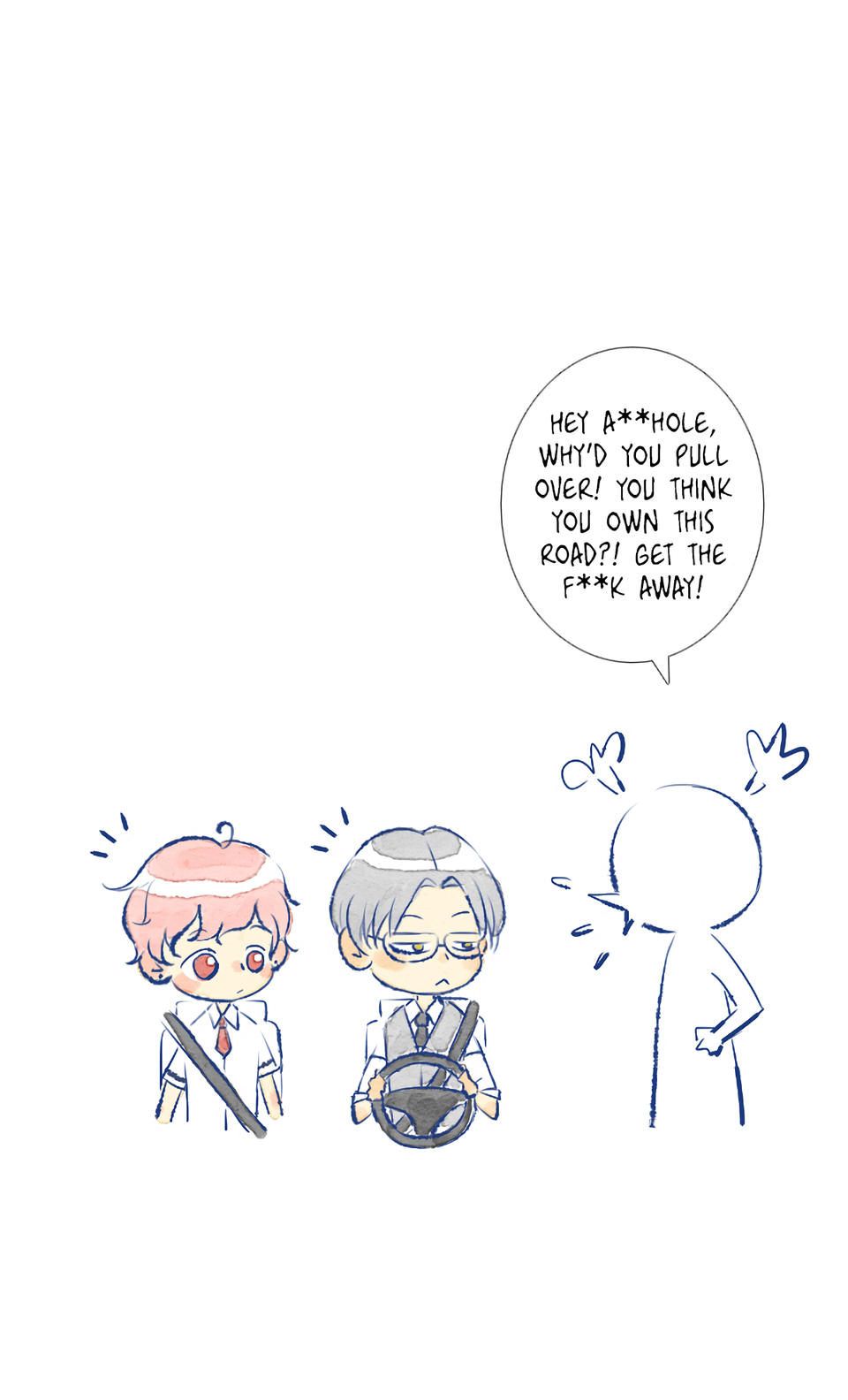 Amnesia Doesn’t Make Me Your Boyfriend! Amnesia (4) 第1页