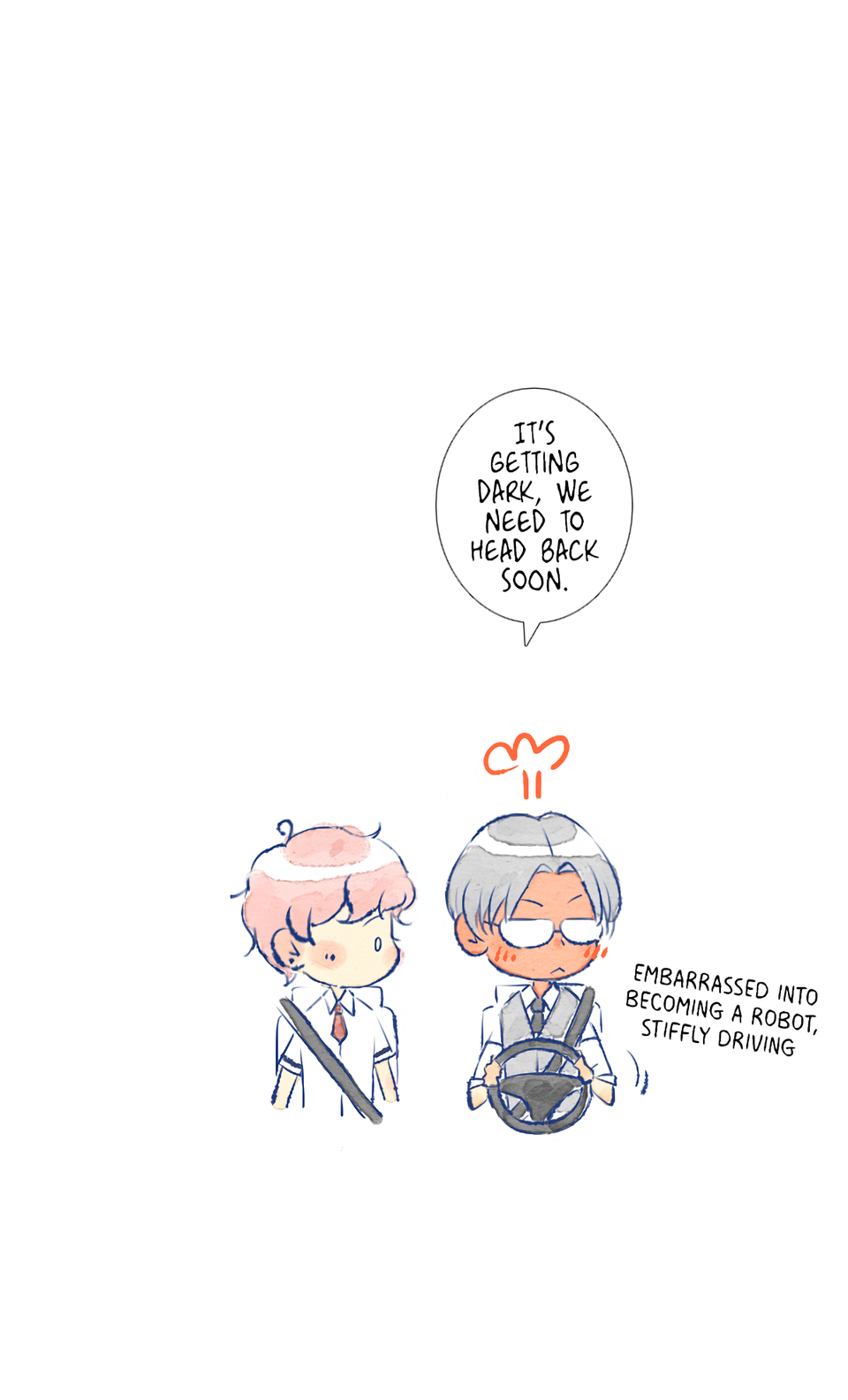 Amnesia Doesn’t Make Me Your Boyfriend! Amnesia (4) 第13页