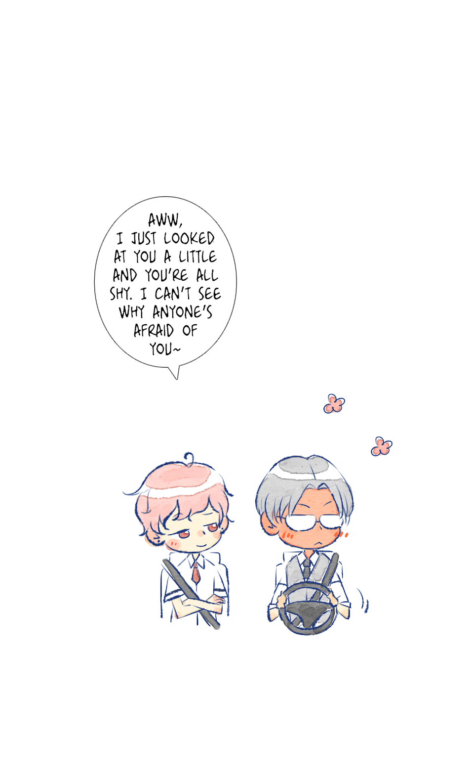 Amnesia Doesn’t Make Me Your Boyfriend! Amnesia (4) 第14页