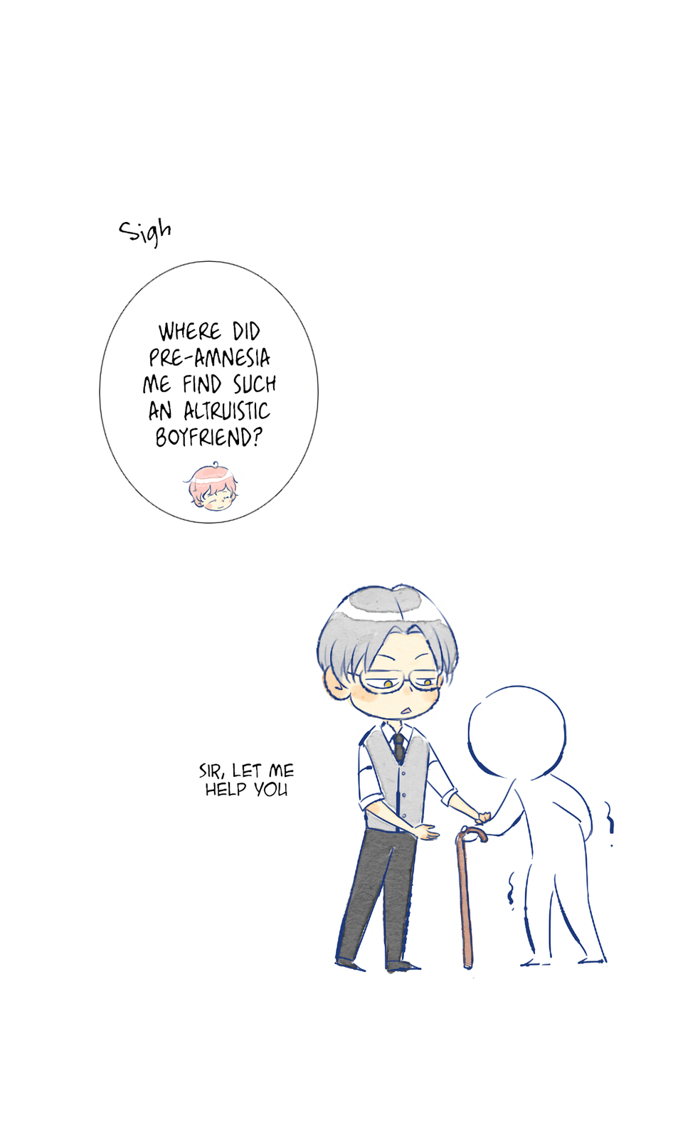 Amnesia Doesn’t Make Me Your Boyfriend! Amnesia (4) 第18页
