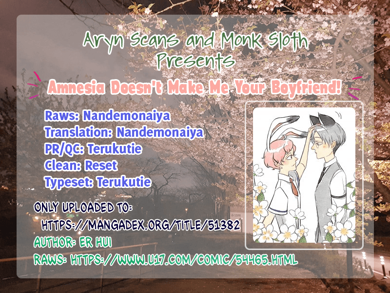 Amnesia Doesn’t Make Me Your Boyfriend! Amnesia (4) 第22页