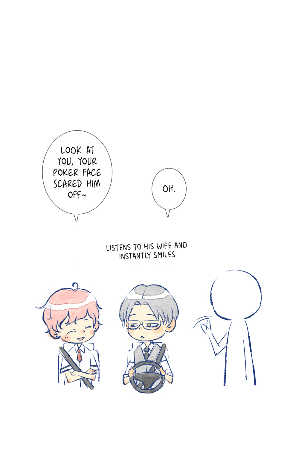 Amnesia Doesn’t Make Me Your Boyfriend! Amnesia (4) 第4页