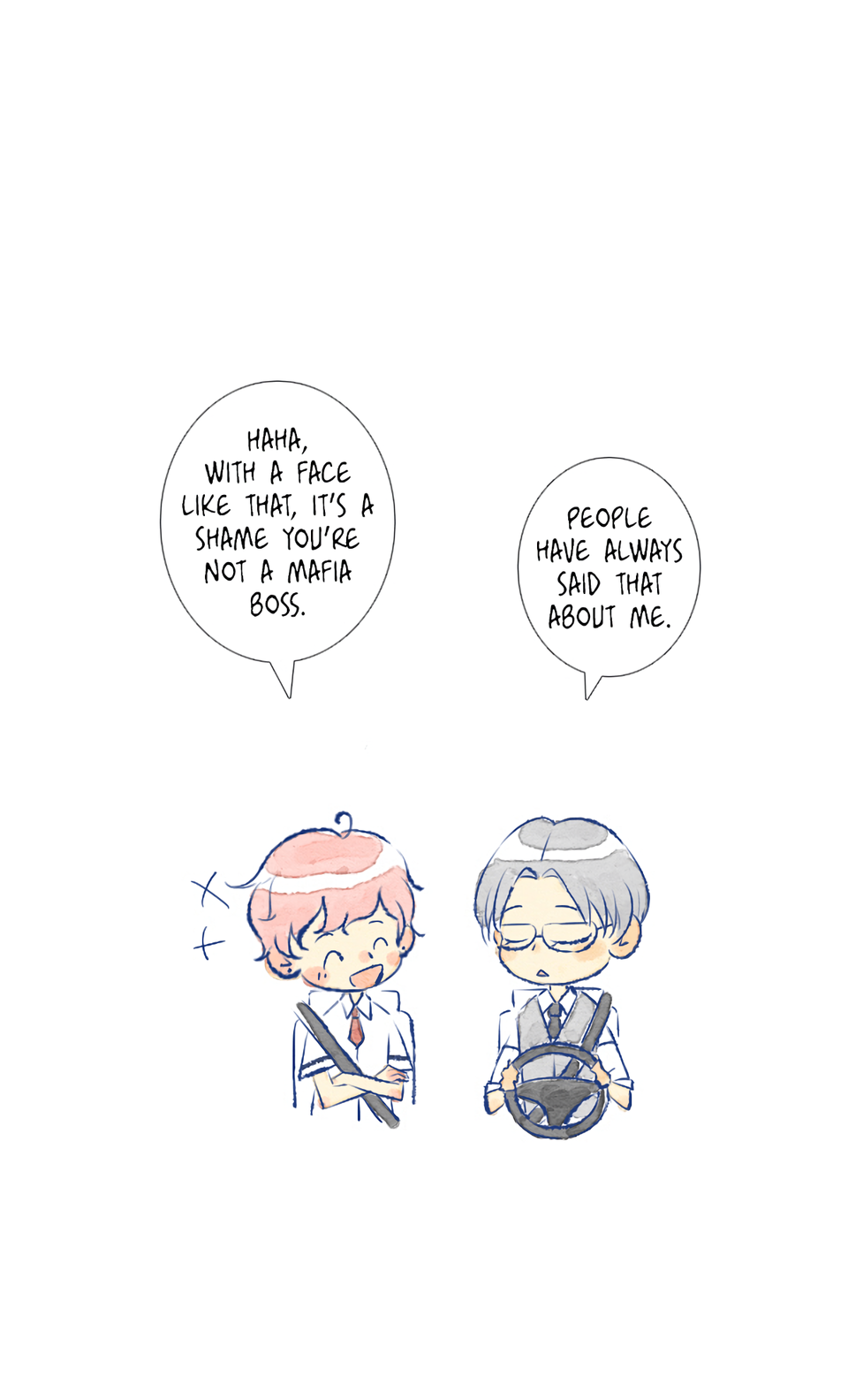 Amnesia Doesn’t Make Me Your Boyfriend! Amnesia (4) 第7页