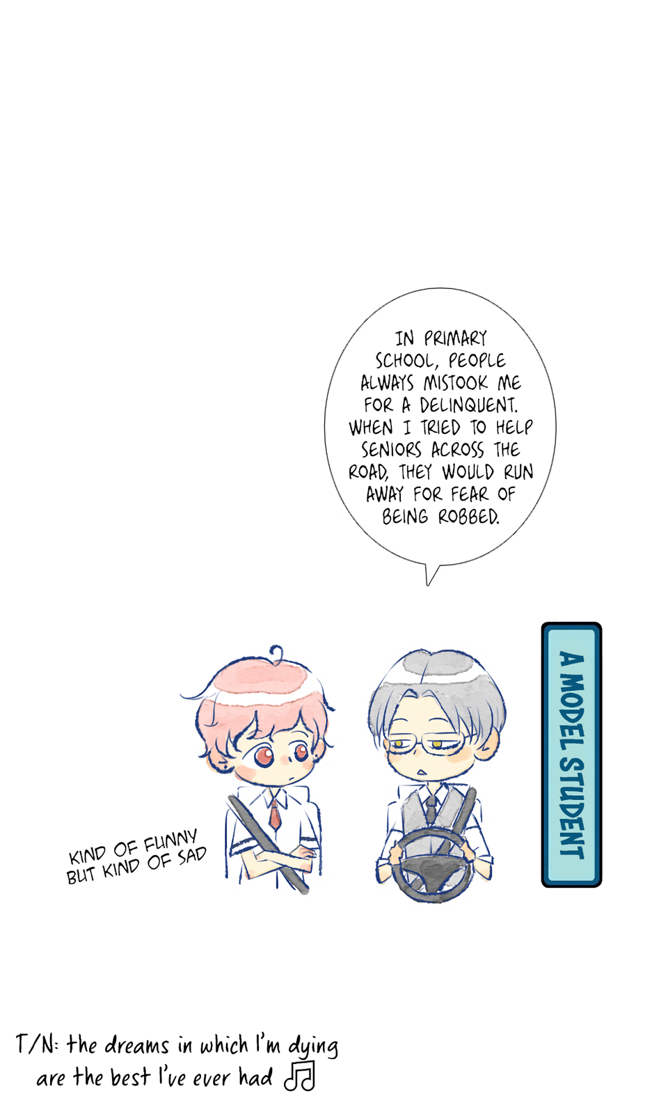 Amnesia Doesn’t Make Me Your Boyfriend! Amnesia (4) 第8页